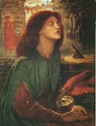 Dante Gabriel Rossetti Beata Beatrix oil painting on canvas